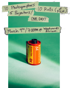 Vancouver Photography Exhibition 35mm Film Event