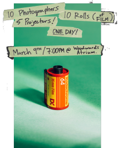 Vancouver Photography Show 35mm Film